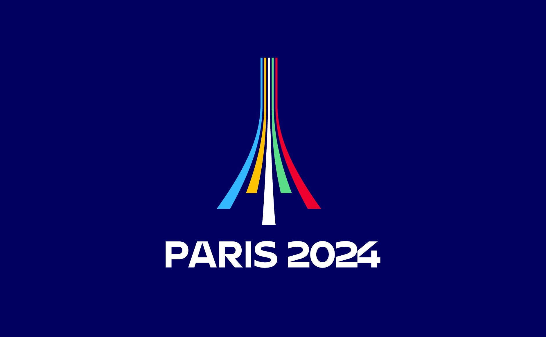Paris 2024 logo ambiance